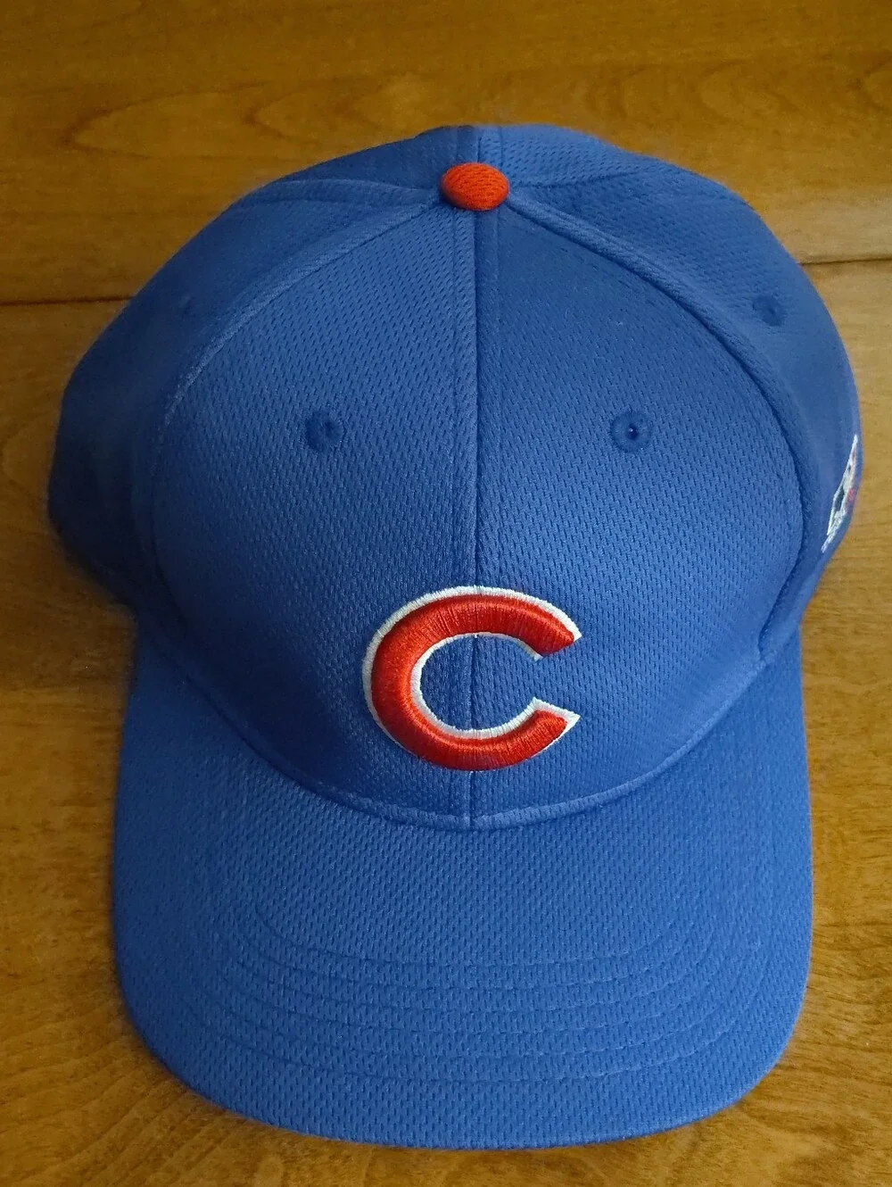 Chicago Cubs Blue Baseball Cap Adjustable Size Strap